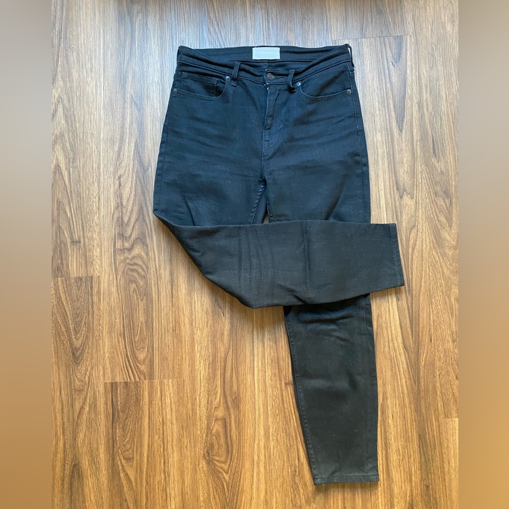 Everlane | Black High Rise Jeans, sz 28